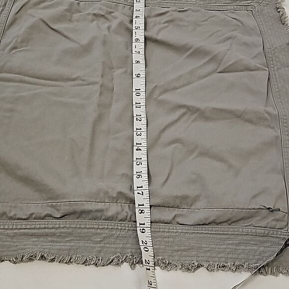 2 Pottery barn striped/gray pillow cases - Picture 5 of 12